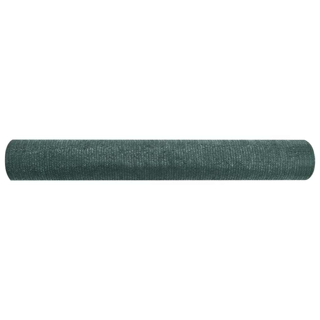 Vidaxl privacynet 75 g m² 1x50 m hdpe groen