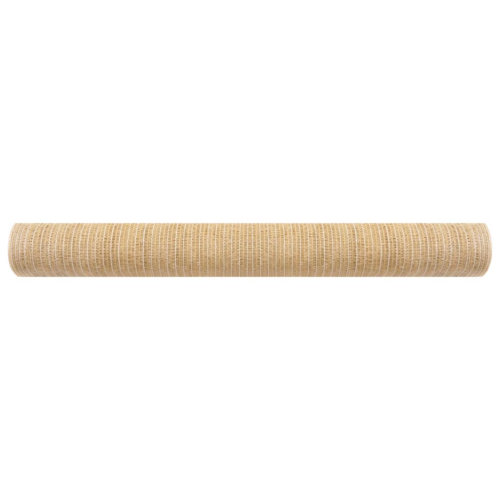 Vidaxl privacynet 75 g m² 1x50 m hdpe beige