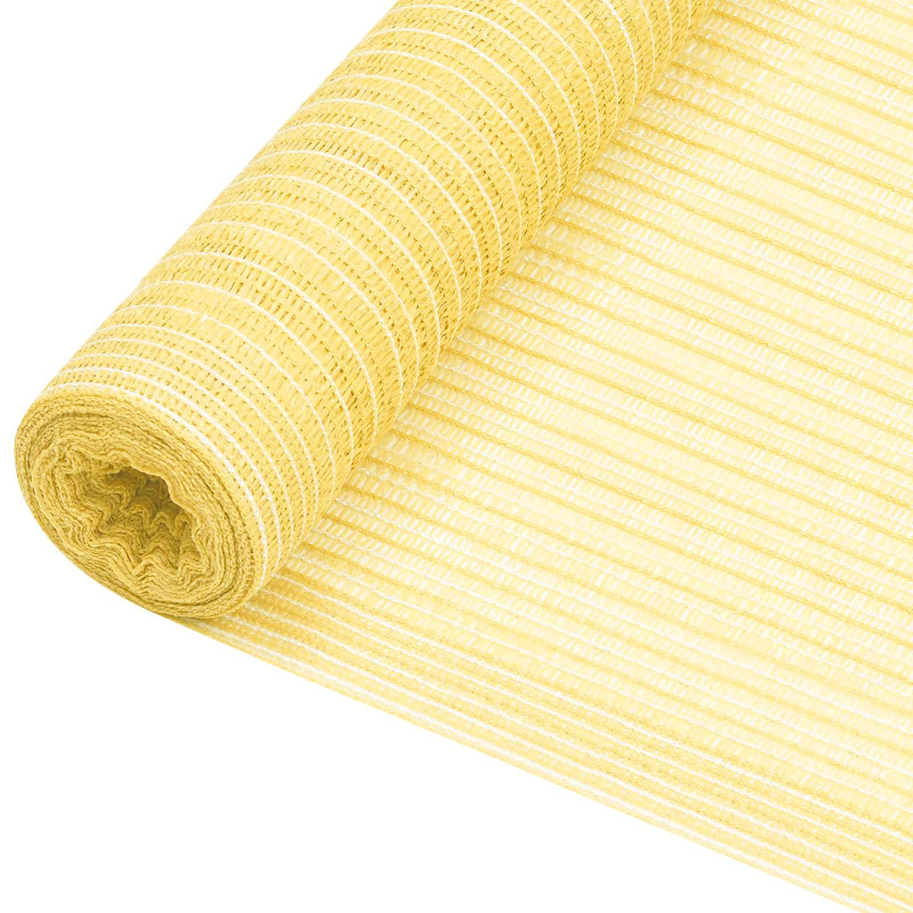 Vidaxl privacynet 75 g m² 1,5x50 m hdpe beige