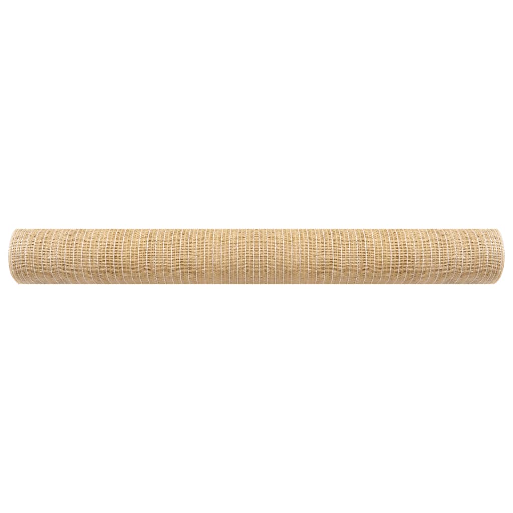Vidaxl privacynet 150 g m² 1,2x25 m hdpe beige