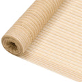 Vidaxl privacynet 150 g m² 1,5x10 m hdpe beige
