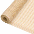 Vidaxl privacynet 150 g m² 3,6x25 m hdpe beige