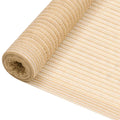 Vidaxl privacynet 150 g m² 3,6x50 m hdpe beige