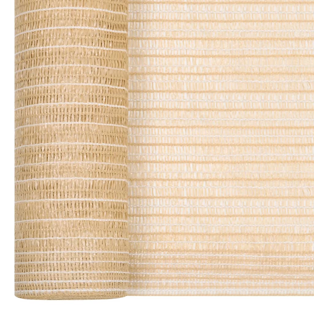 Vidaxl privacynet 150 g m² 3,6x50 m hdpe beige