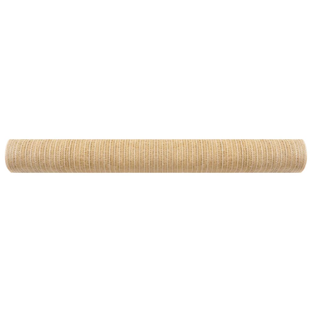 Vidaxl privacynet 195 g m² 1x25 m hdpe beige
