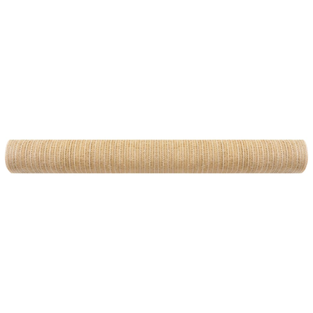 Vidaxl privacynet 195 g m² 1,2x50 m hdpe beige