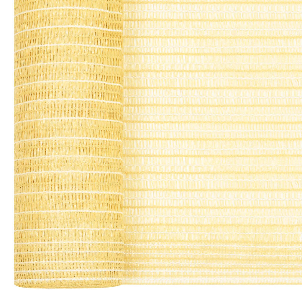 Vidaxl privacynet 195 g m² 1,8x25 m hdpe beige