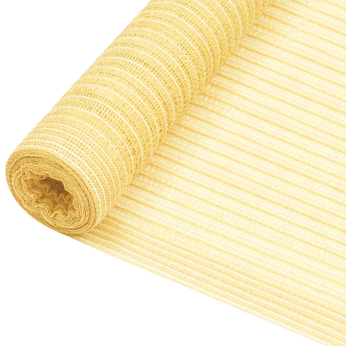 Vidaxl privacynet 195 g m² 1,8x25 m hdpe beige