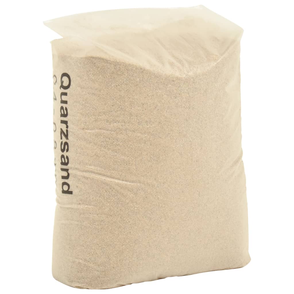 VidaXL Filtersand 25 kg 0,4–0,8 mm