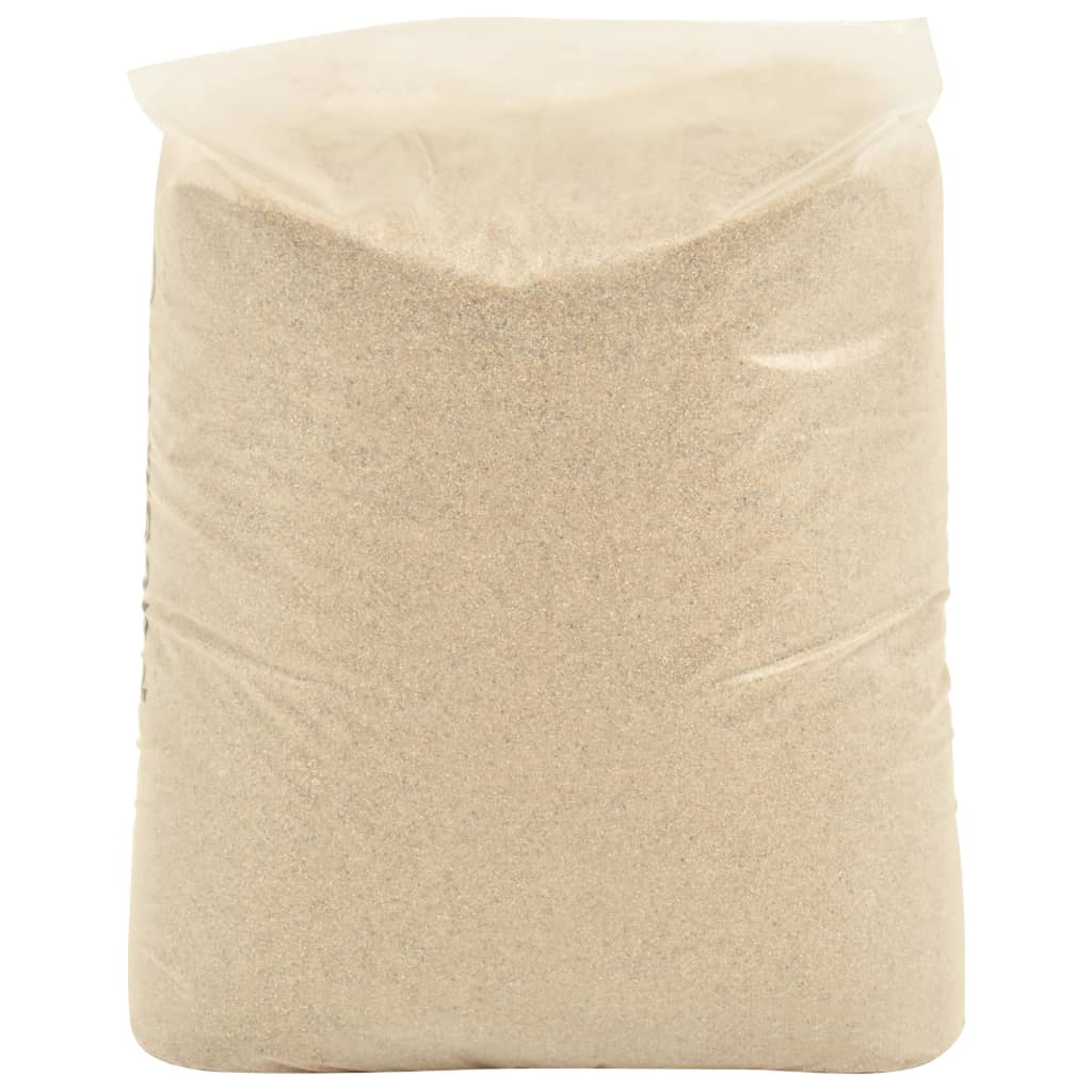 VidaXL Filtersand 25 kg 0,4–0,8 mm