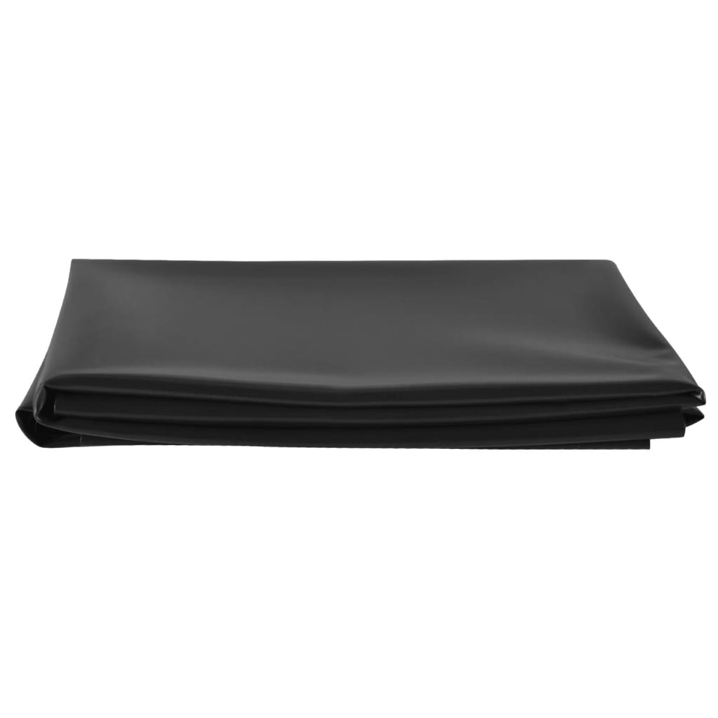 VIDAXL -Teichliner 1 mm 7x2 m PVC Schwarz