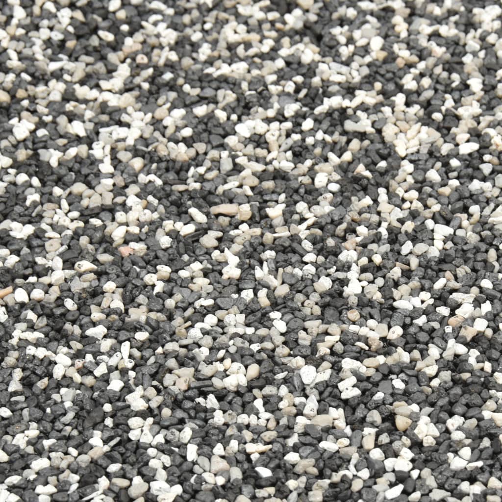 VidaXL Kiesfolie 150x60 cm Grau
