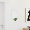VidaXL Spiegel 60x30 cm Glas