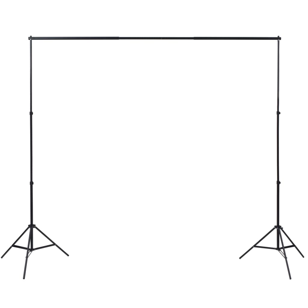 Vidaxl fotostudioset met lampen, paraplu's, achtergrond en reflector