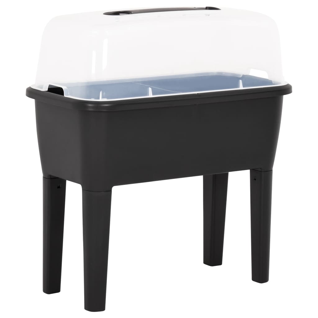 VIDAXL -Planungsbox erhöht 77x38,7x82 cm PP