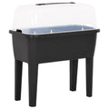 Vidaxl plantenbak verhoogd 77x38,7x82 cm pp