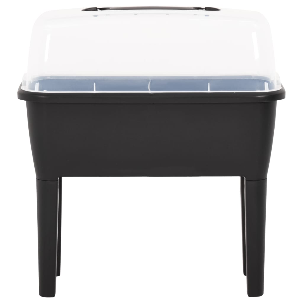 VIDAXL -Planungsbox erhöht 77x38,7x82 cm PP