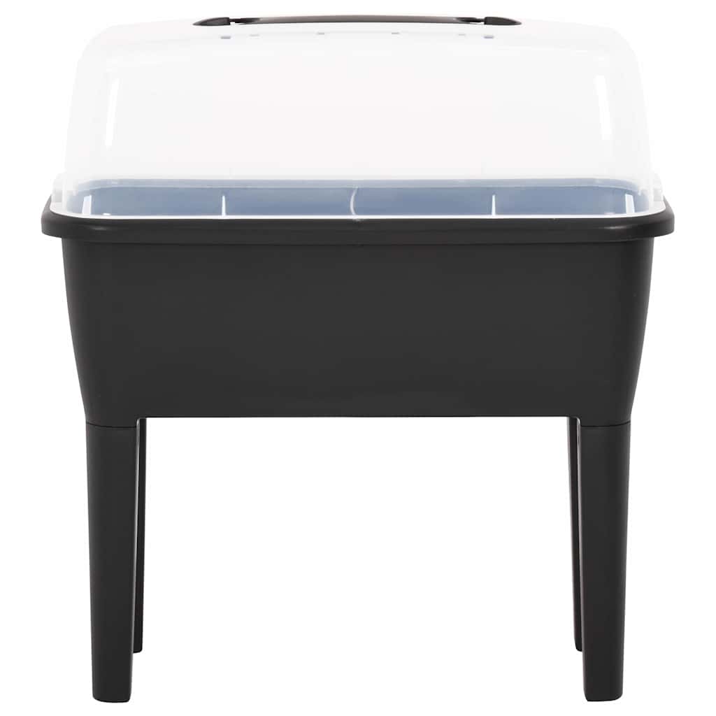 Vidaxl plantenbak verhoogd 77x38,7x82 cm pp