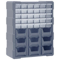 VidaXL Organizer mit 39 Schubladen, 38 x 16 x 47 cm
