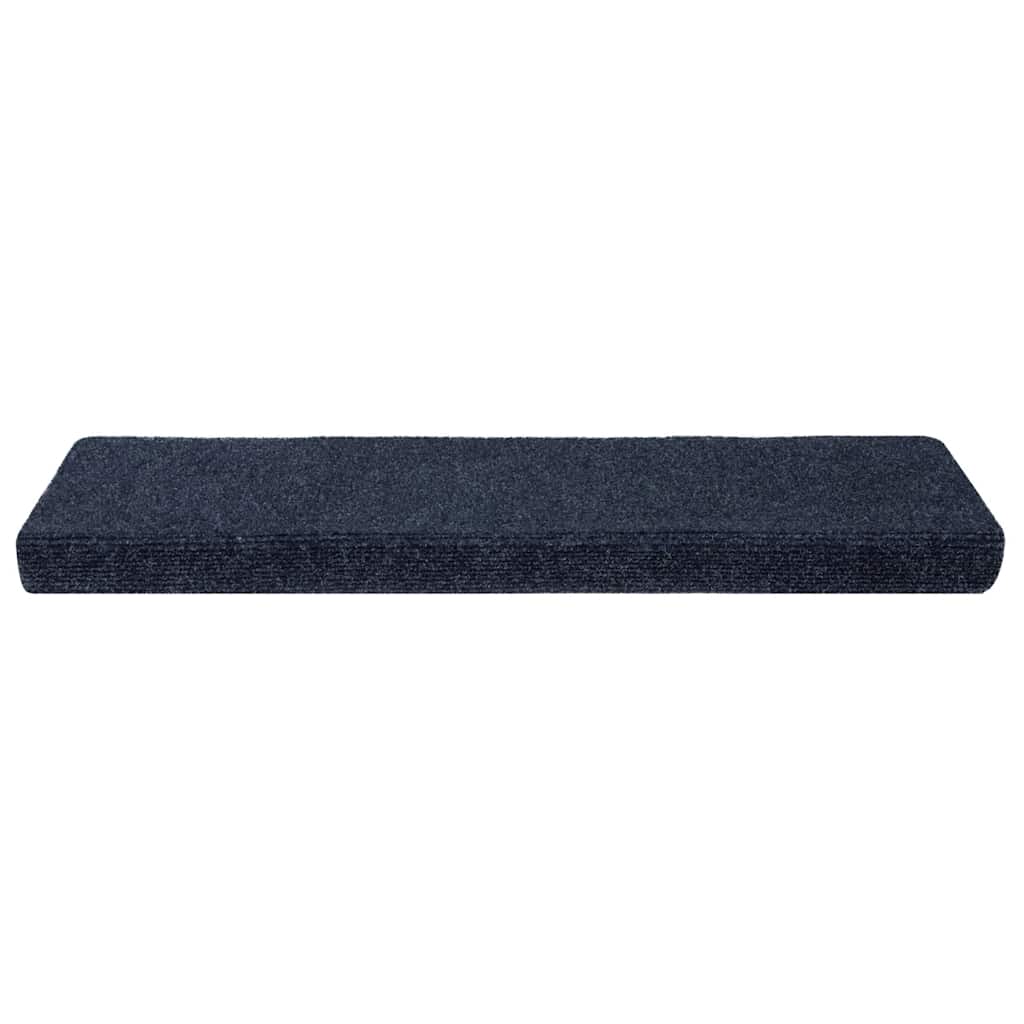 VidaXL Treppenmatten, 5 Stück, 65 x 21 x 4 cm, Nadelfilz, Anthrazit