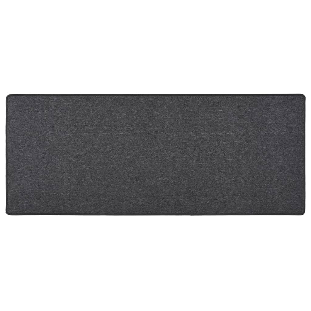 VidaXL Teppichläufer 80x200 cm Anthrazit