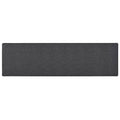 Vidaxl tapijtloper 80x300 cm antracietkleurig