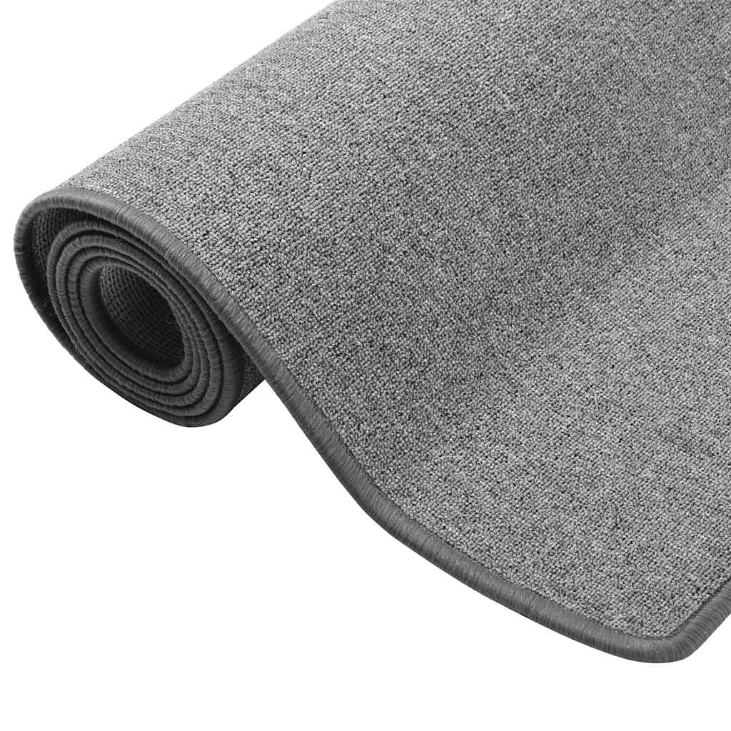 VidaXL Teppichläufer 50x250 cm Dunkelgrau