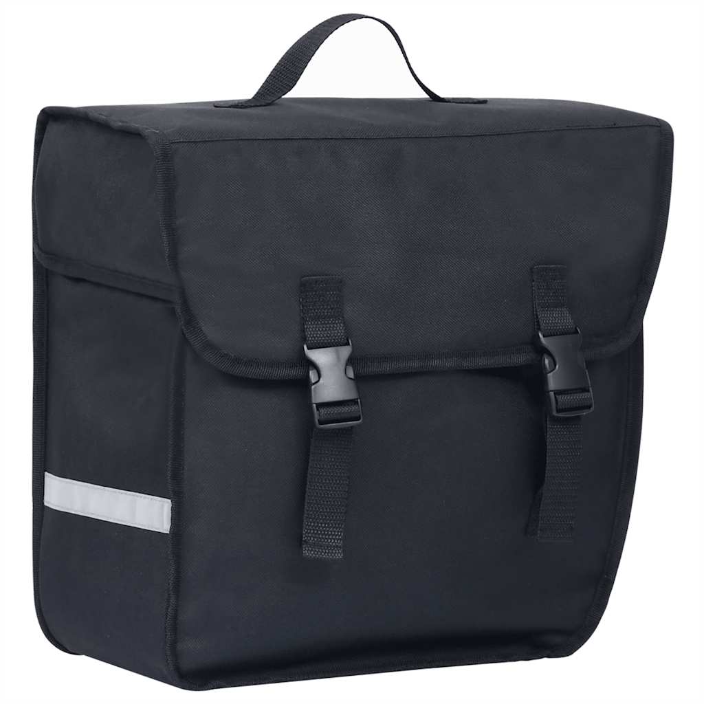 VidaXL Fahrradtasche, nur für Gepäckträger, wasserdicht, 21 l, schwarz
