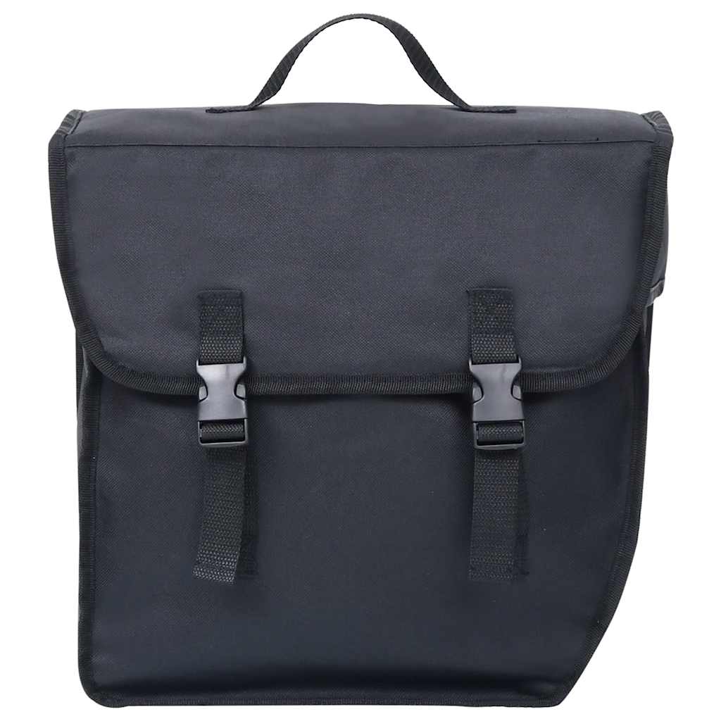 VidaXL Fahrradtasche, nur für Gepäckträger, wasserdicht, 21 l, schwarz