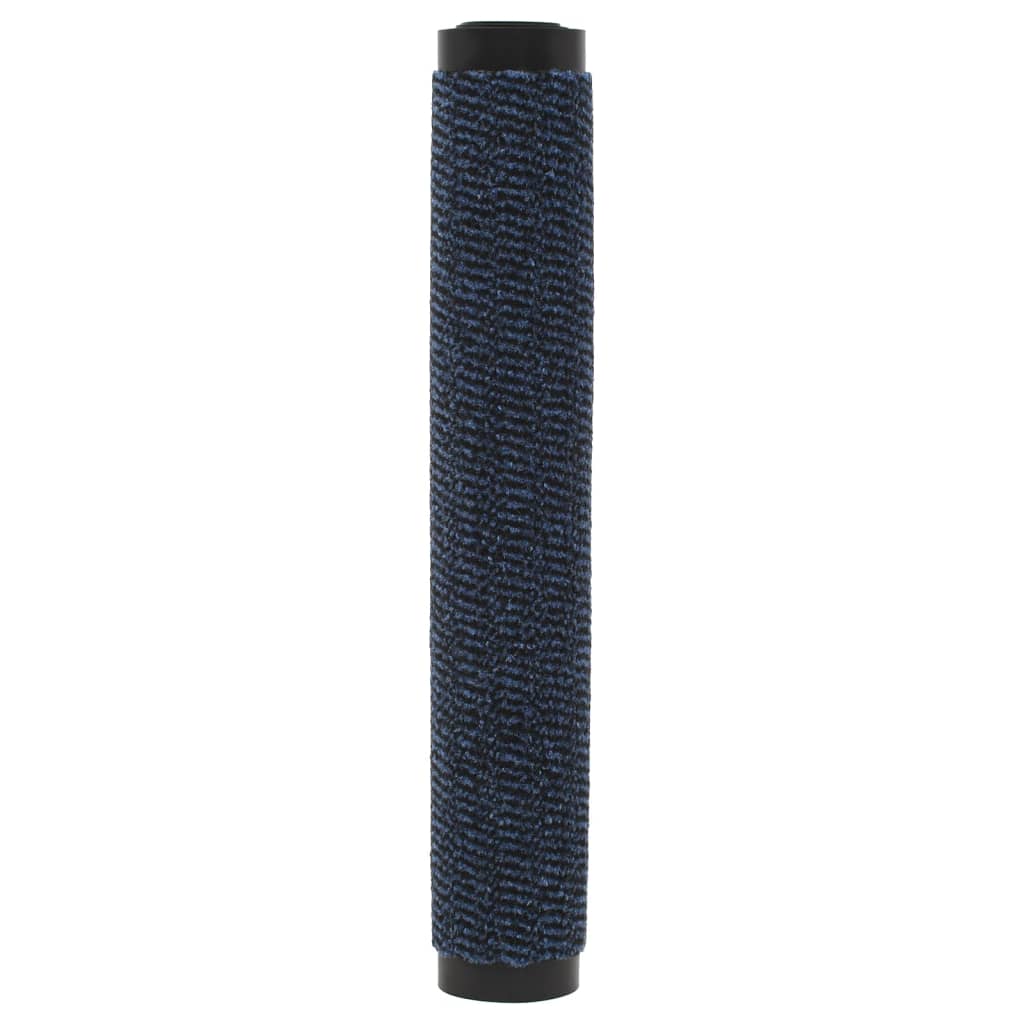 VidaXL Fußmatte, getuftet, 60 x 180 cm, Blau