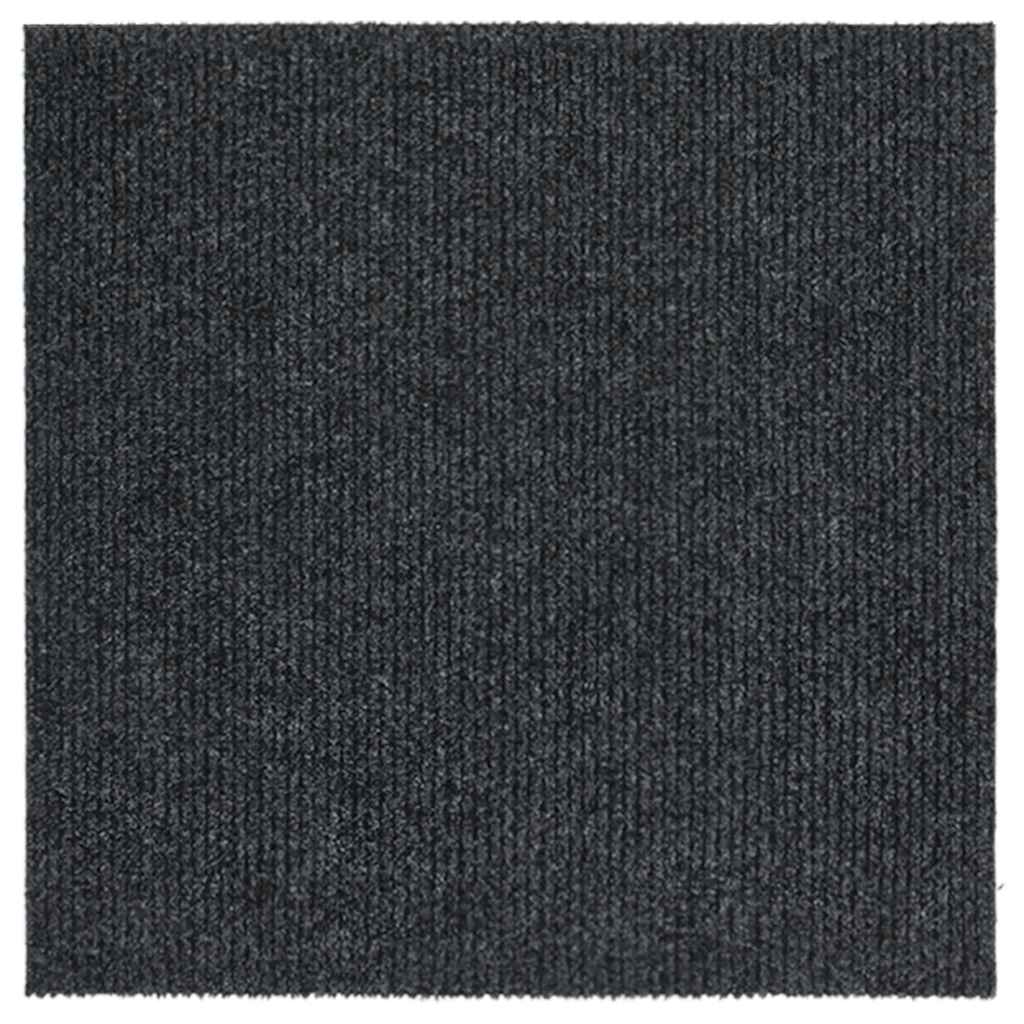 VidaXL Fußmatte 100x100 cm anthrazitfarben