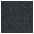 Vidaxl droogloopmat 100x100 cm antracietkleurig