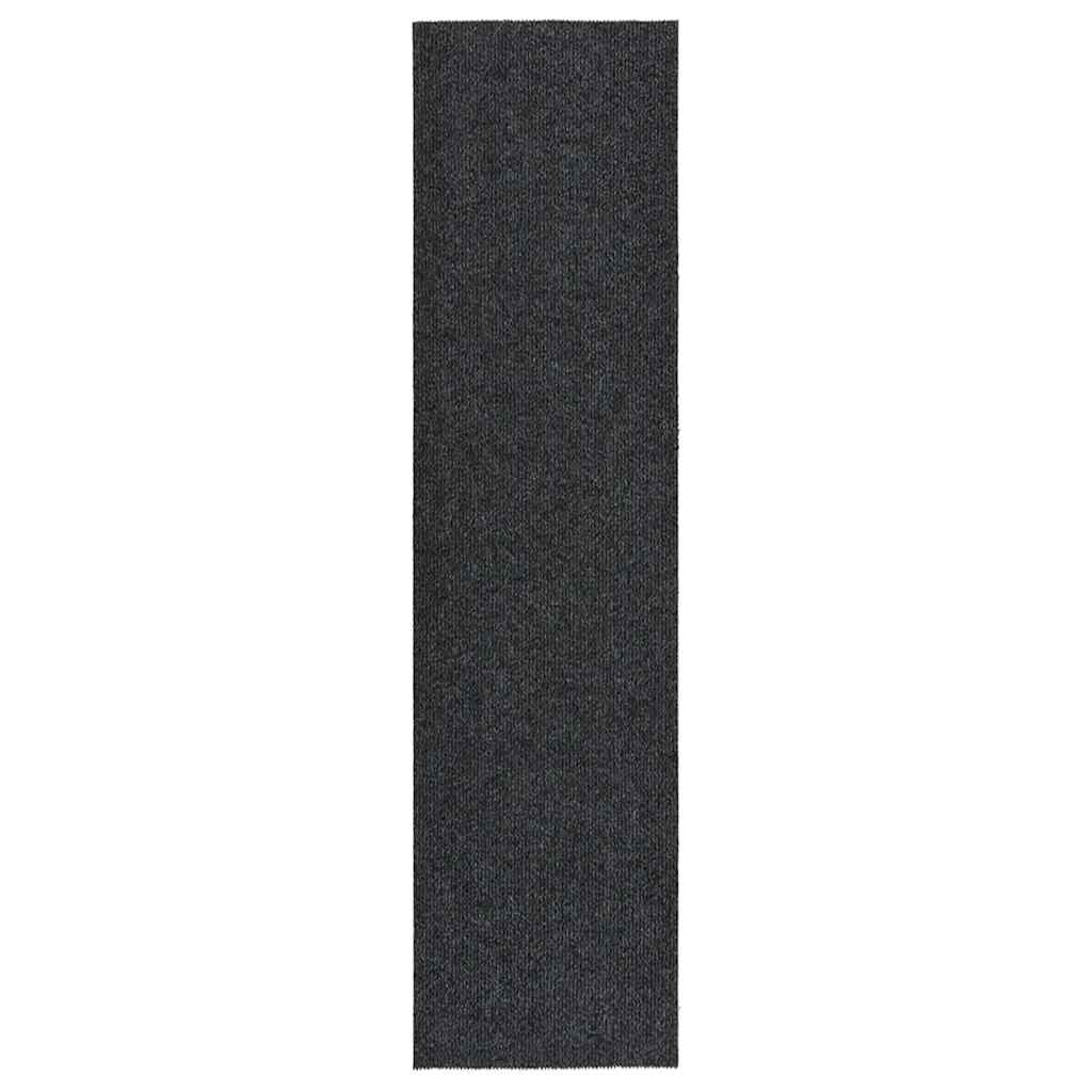Vidaxx Trockenmatte 100x400 cm anthrazit -gelöscht