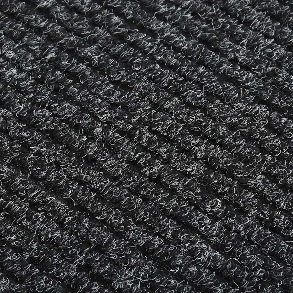 Vidaxx Trockenmatte 100x400 cm anthrazit -gelöscht