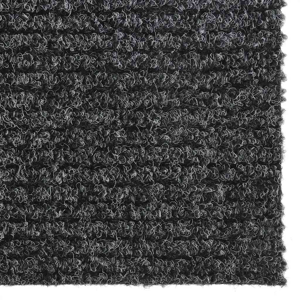 Vidaxx Trockenmatte 100x400 cm anthrazit -gelöscht