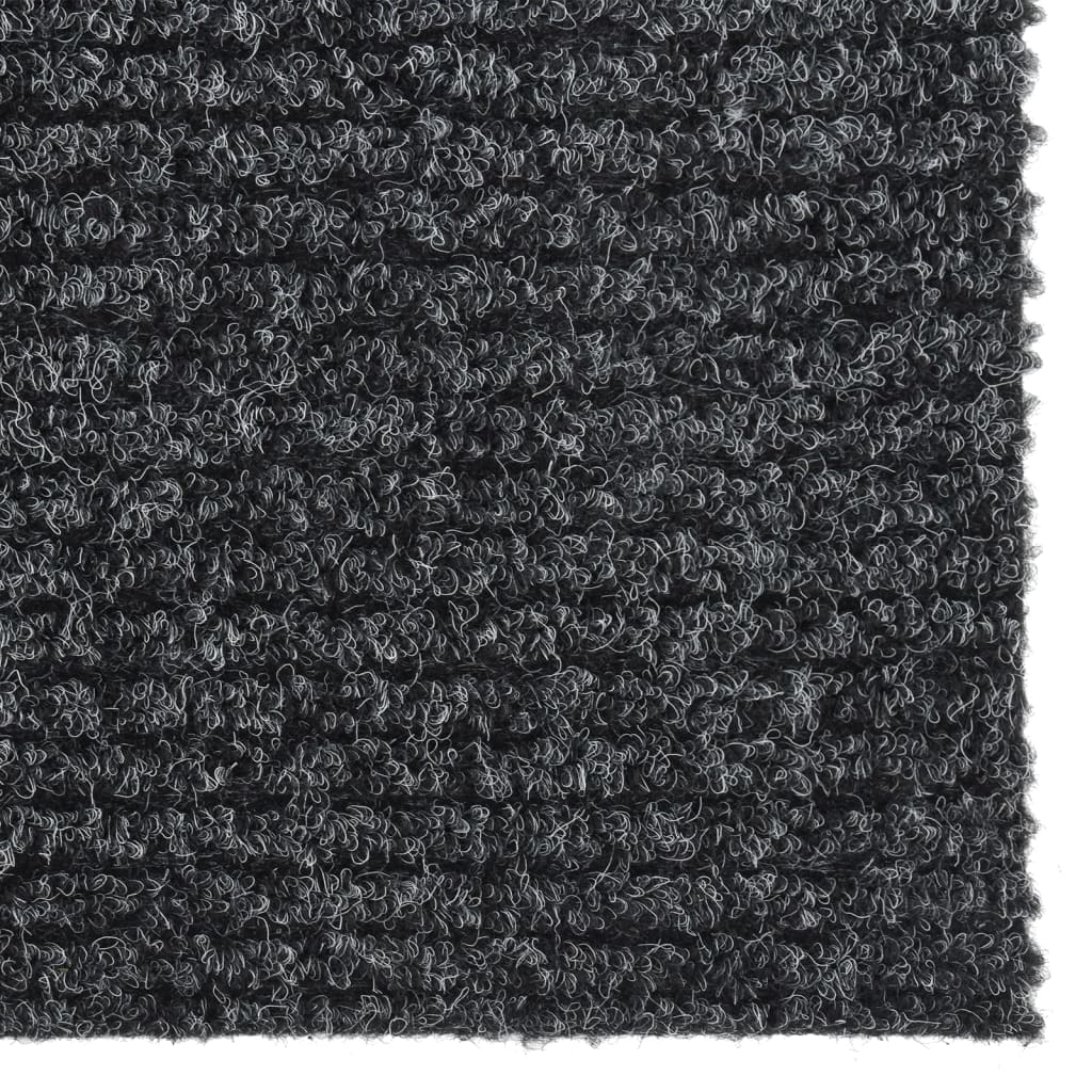 Vidaxx Trockenmatte 100x450 cm anthrazit -gelöscht