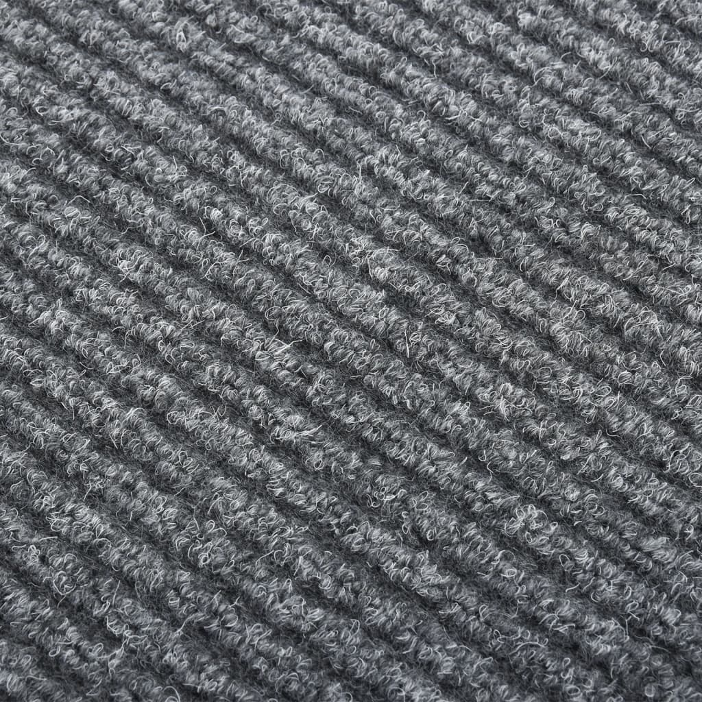 VidaXL Fußmatte 100x150 cm grau