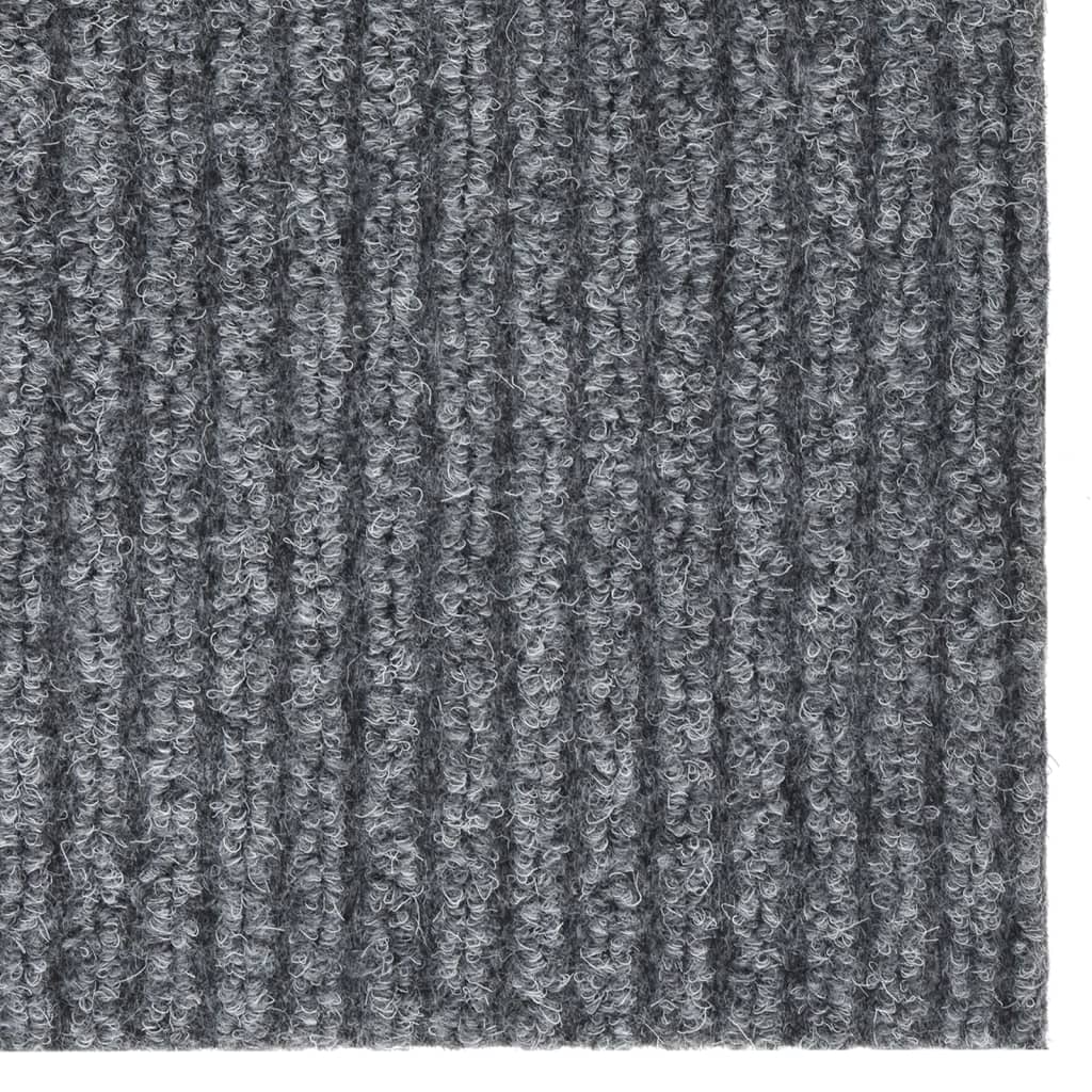 VidaXL Fußmatte 100x150 cm grau