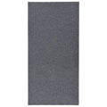 Vidaxl droogloopmat 100x200 cm grijs