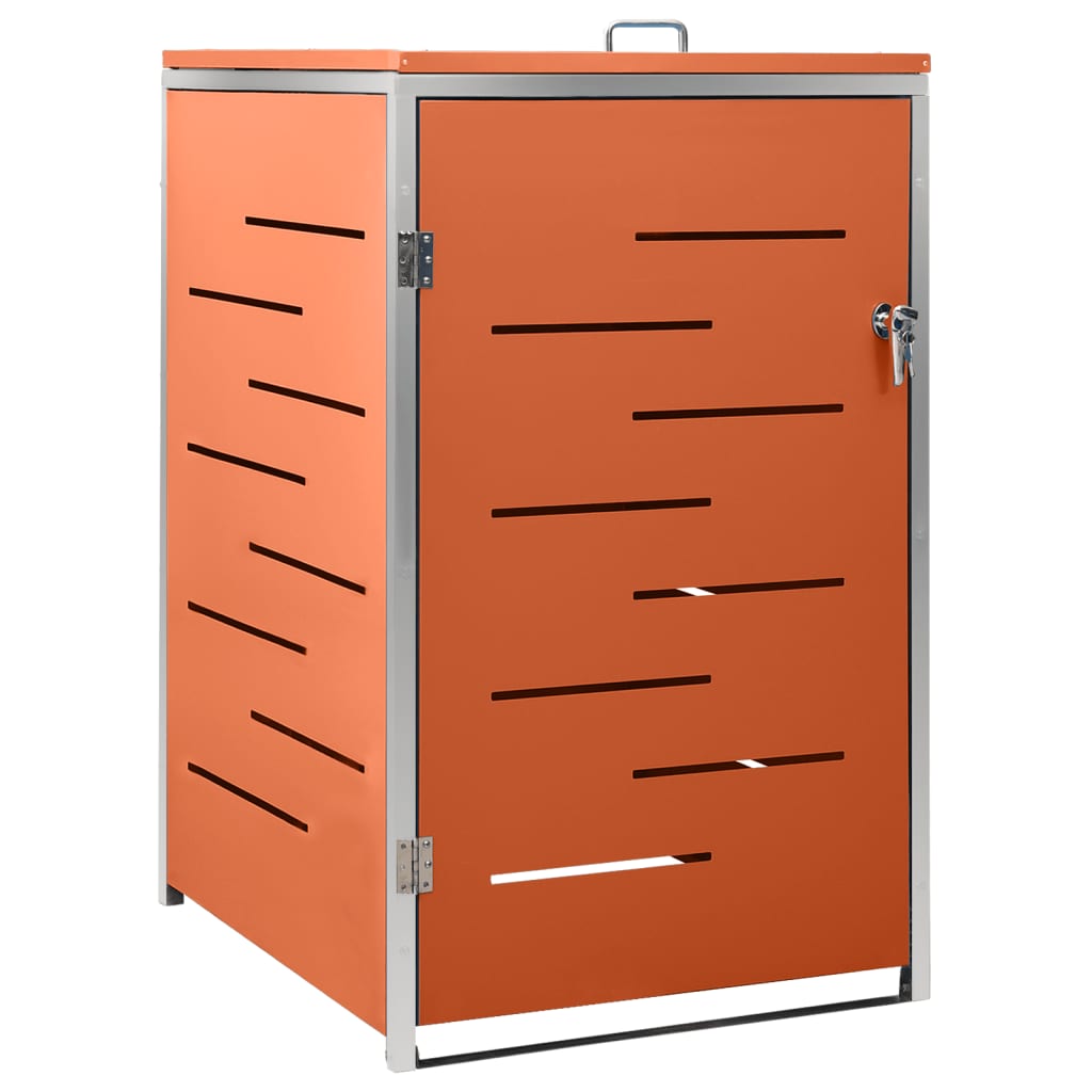 VIDAXL -Container peicher nur 69x77,5x112,5 cm Edelstahl