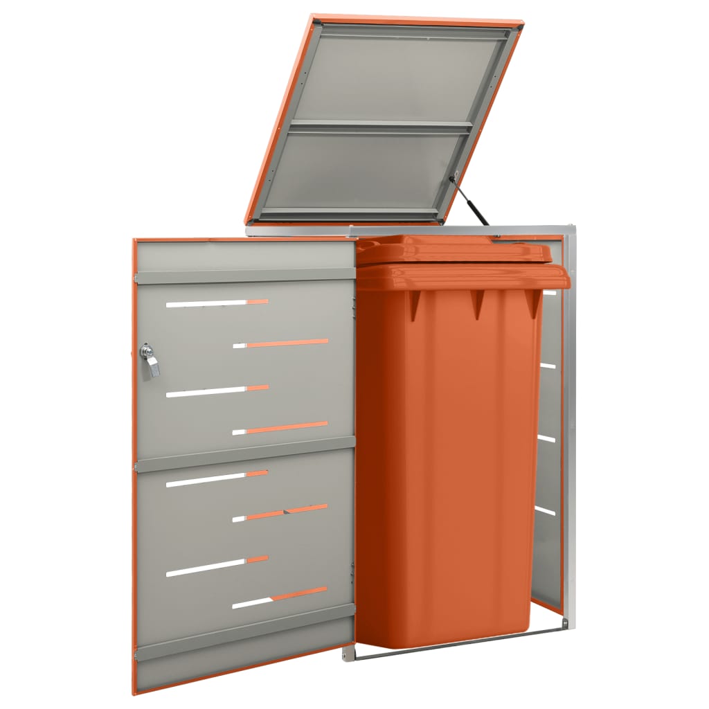 VIDAXL -Container peicher nur 69x77,5x112,5 cm Edelstahl