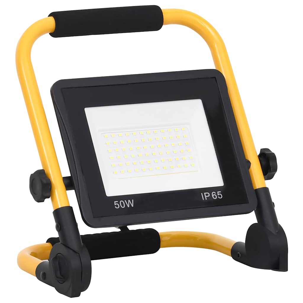VidaXL LED-Strahler mit Griff, 50 W, kaltweiß