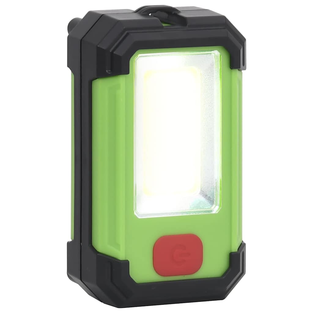 VidaXL Spotlight, tragbarer Solar-LED-Spot, 7 W, kaltweiß