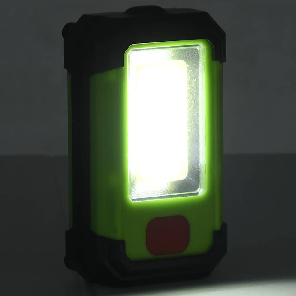 VidaXL Spotlight, tragbarer Solar-LED-Spot, 7 W, kaltweiß