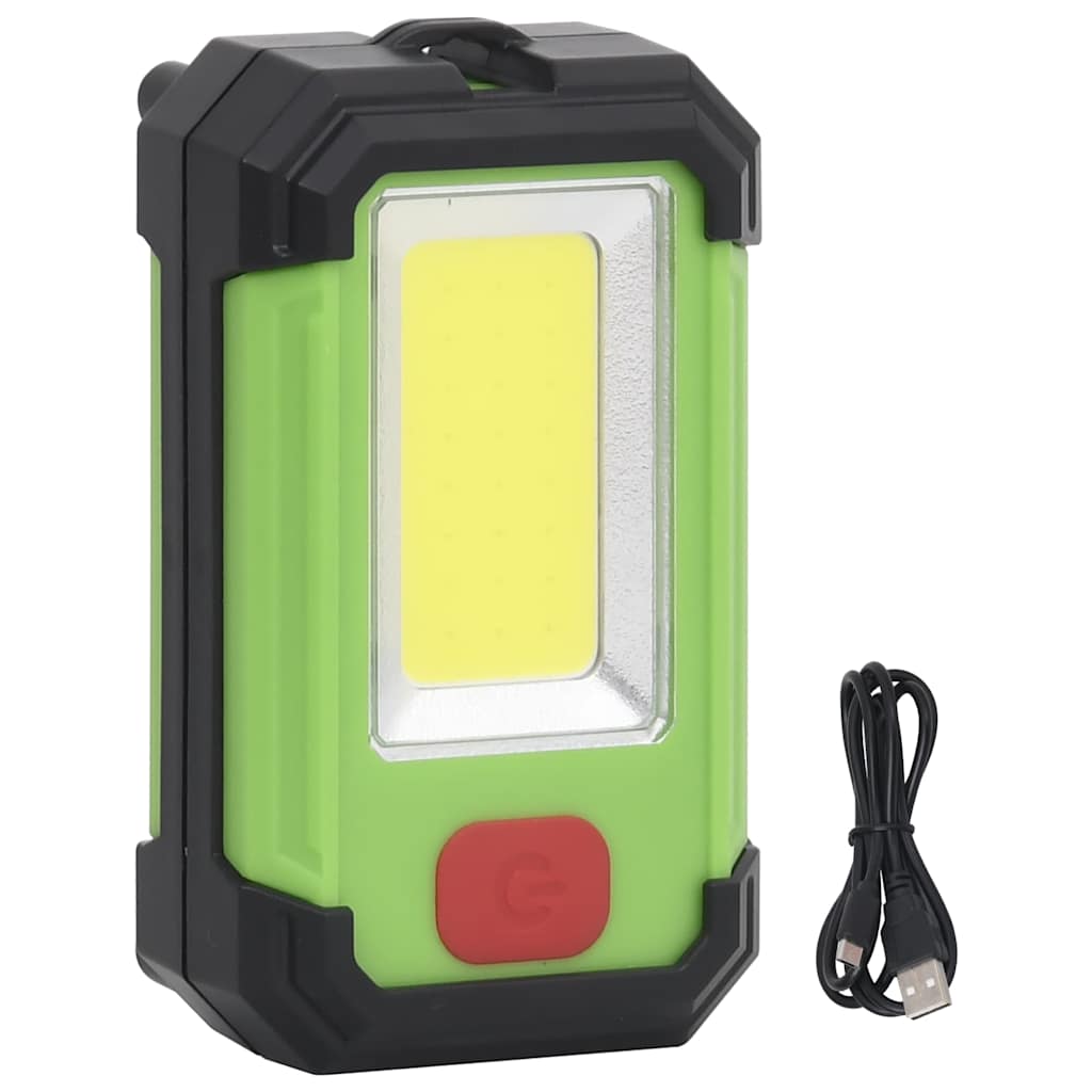 VidaXL Spotlight, tragbarer Solar-LED-Spot, 7 W, kaltweiß