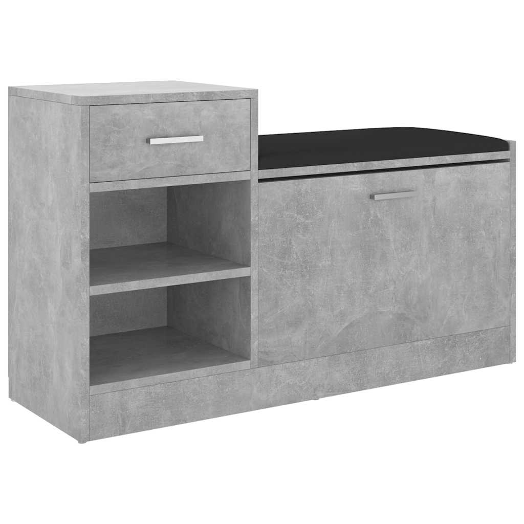 Vidaxx Schuhsofa 94,5x31x57 cm verarbeiteter Holzbetonpreis
