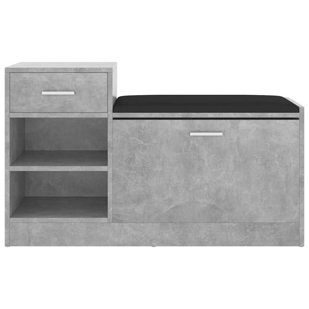 Vidaxx Schuhsofa 94,5x31x57 cm verarbeiteter Holzbetonpreis