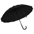 VidaXL Automatik-Regenschirm 105 cm Schwarz