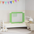 Vidaxl bedhekje peuter 90x25 cm stof groen