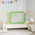 VidaXL Kinderbettgitter 100x25 cm Stoff Grün